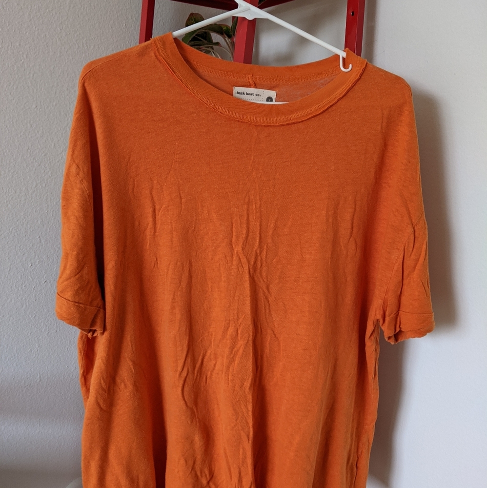 Backbeat Tomboy Hemp Tee